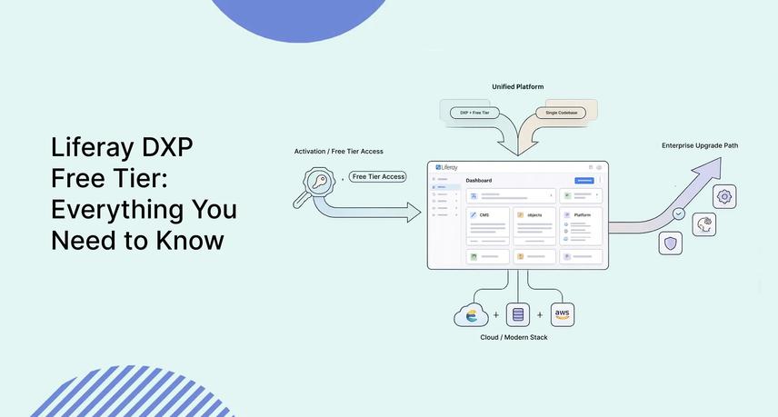 Liferay DXP Free Tier: Everything You Need to Know