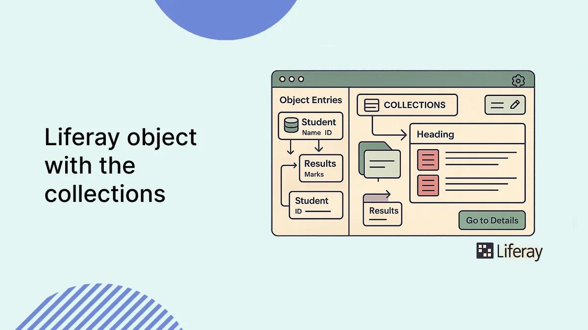 Liferay object with the collections