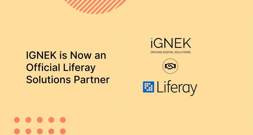 IGNEK is Now an Official Liferay Solutions Partner