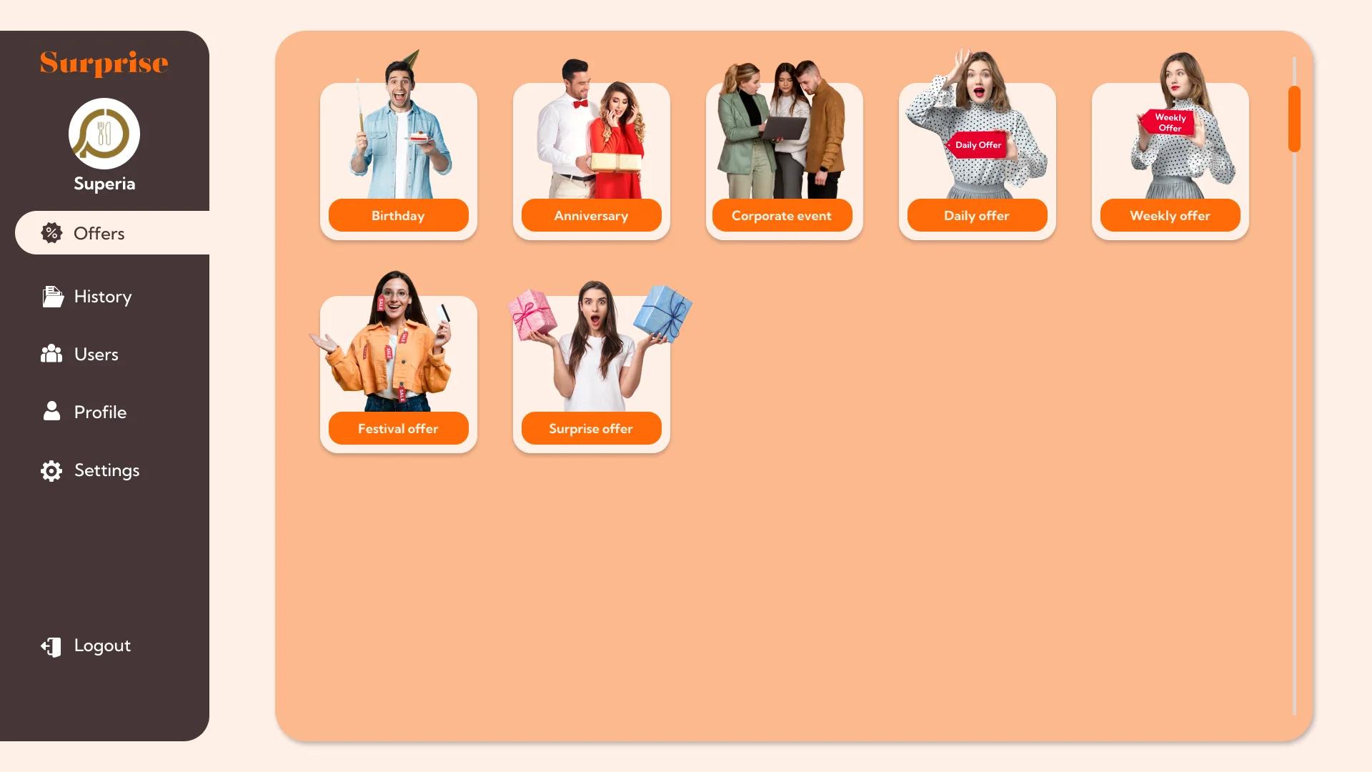 Restaurant Promotion Platform