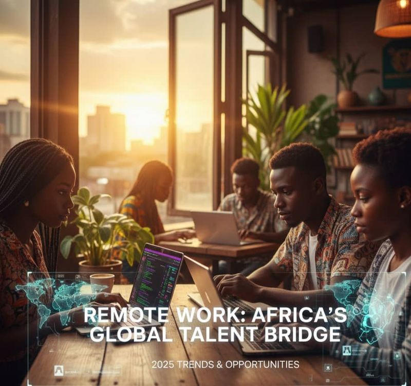 Remote Work Opportunities For African Talents 