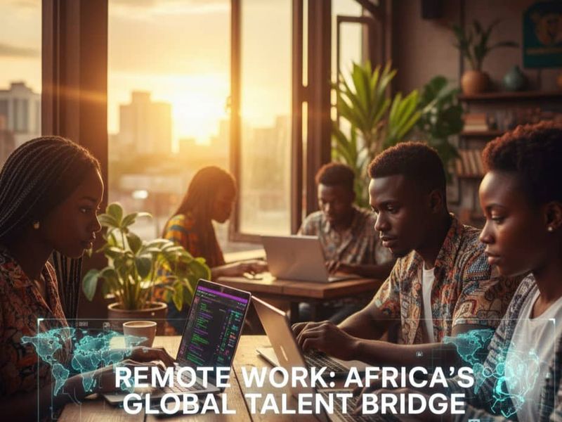 Remote Work Opportunities For African Talents 