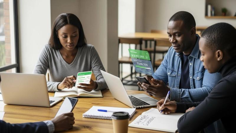 Digital Banks Changing How Africans Save