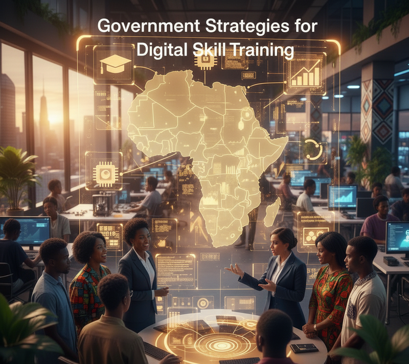 Government Strategies For Digital Skills Training 
