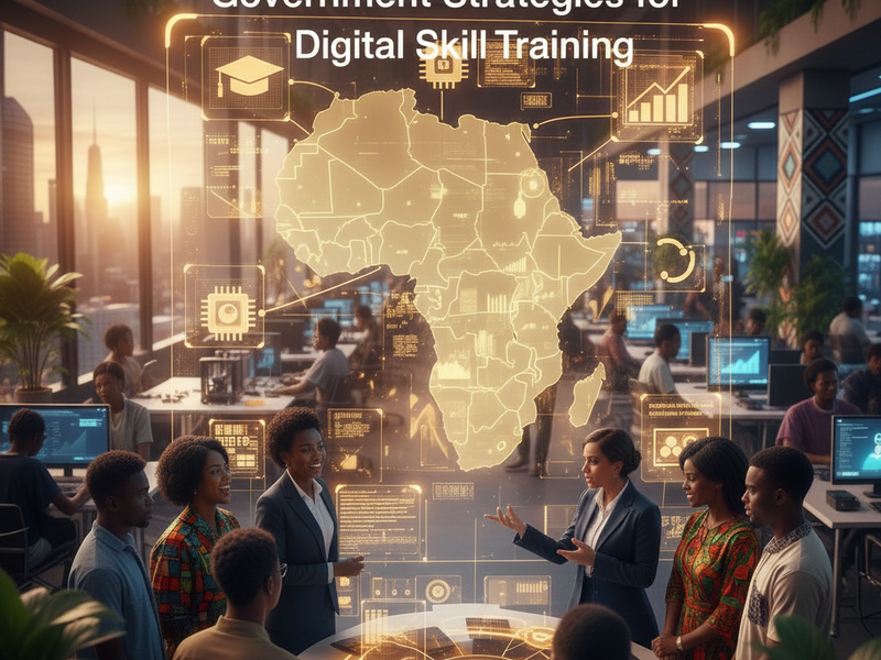 Government Strategies For Digital Skills Training