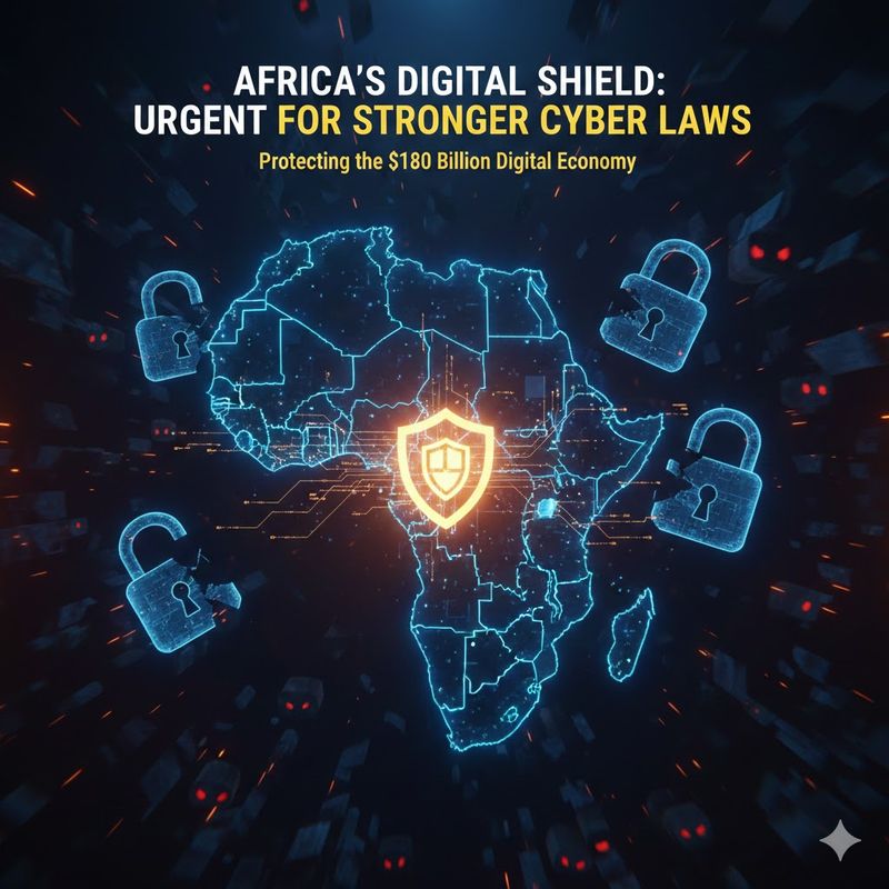 Africa Urgent Need For Stronger Cyber security laws
