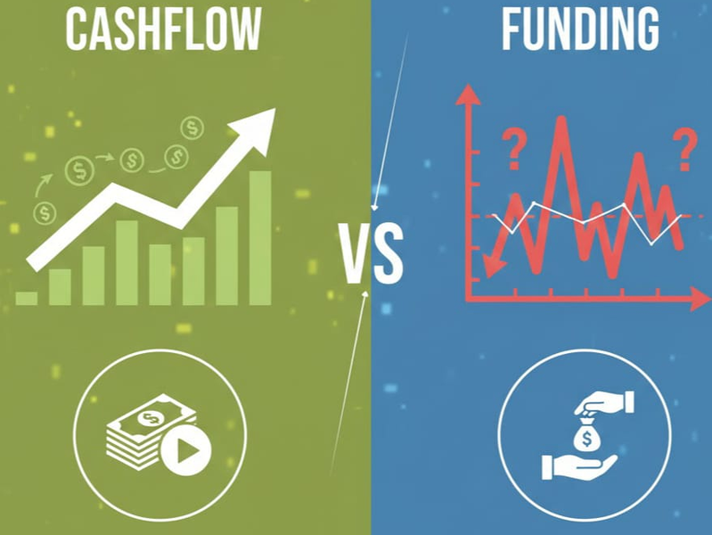 Building For Cash Flow Instead Of Funding