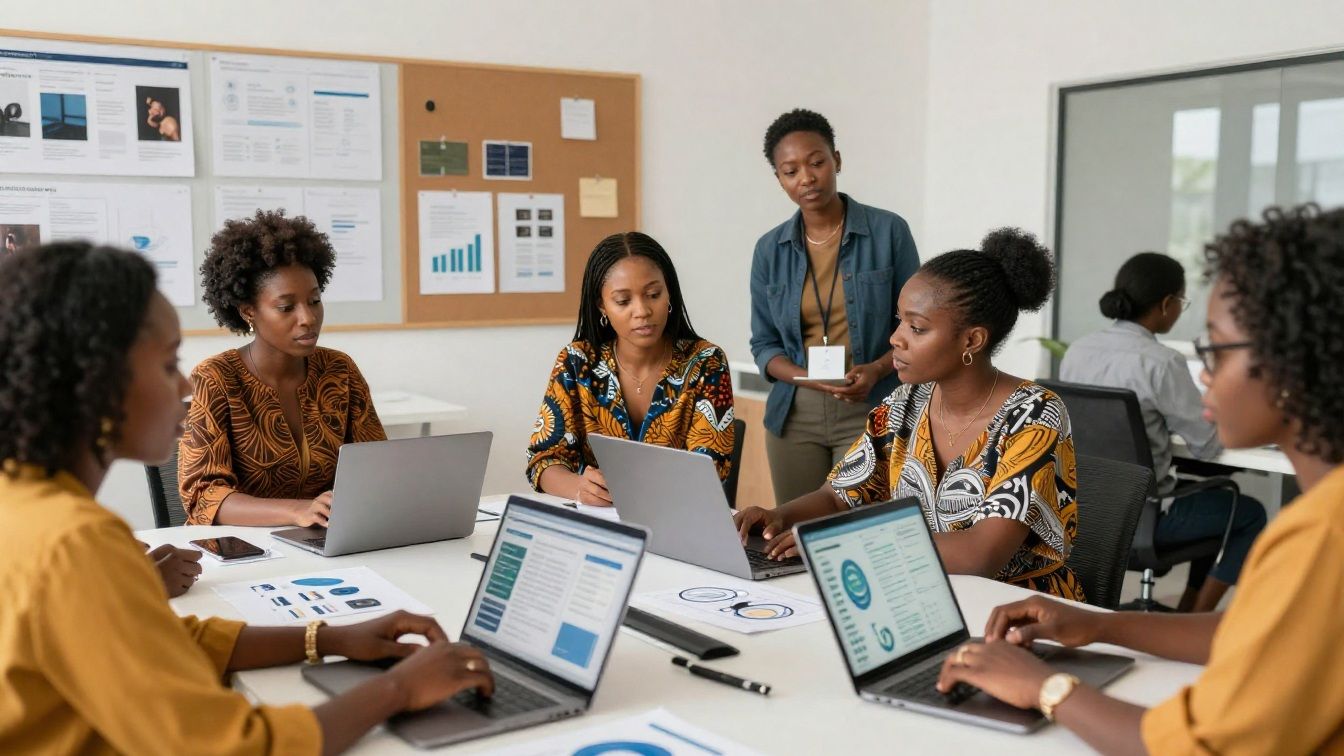 Women-Led Startups Transforming Africa