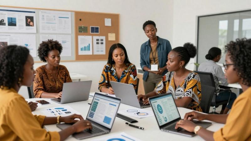 Women-Led Startups Transforming Africa
