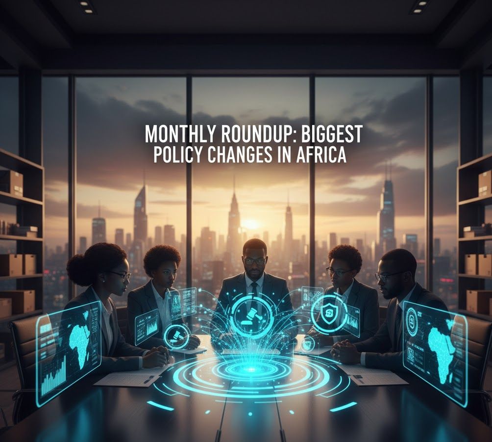 Monthly Roundup:Biggest Policy Changes In Africa 