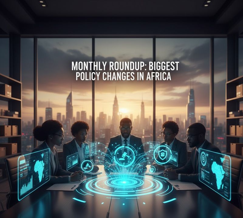 Monthly Roundup:Biggest Policy Changes In Africa 