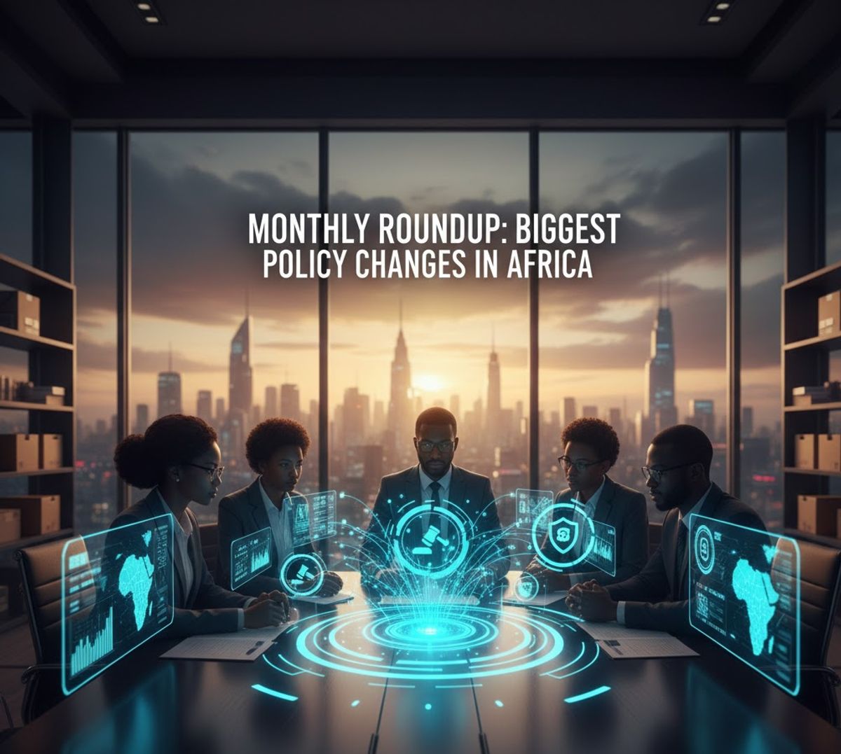 Monthly Roundup:Biggest Policy Changes In Africa