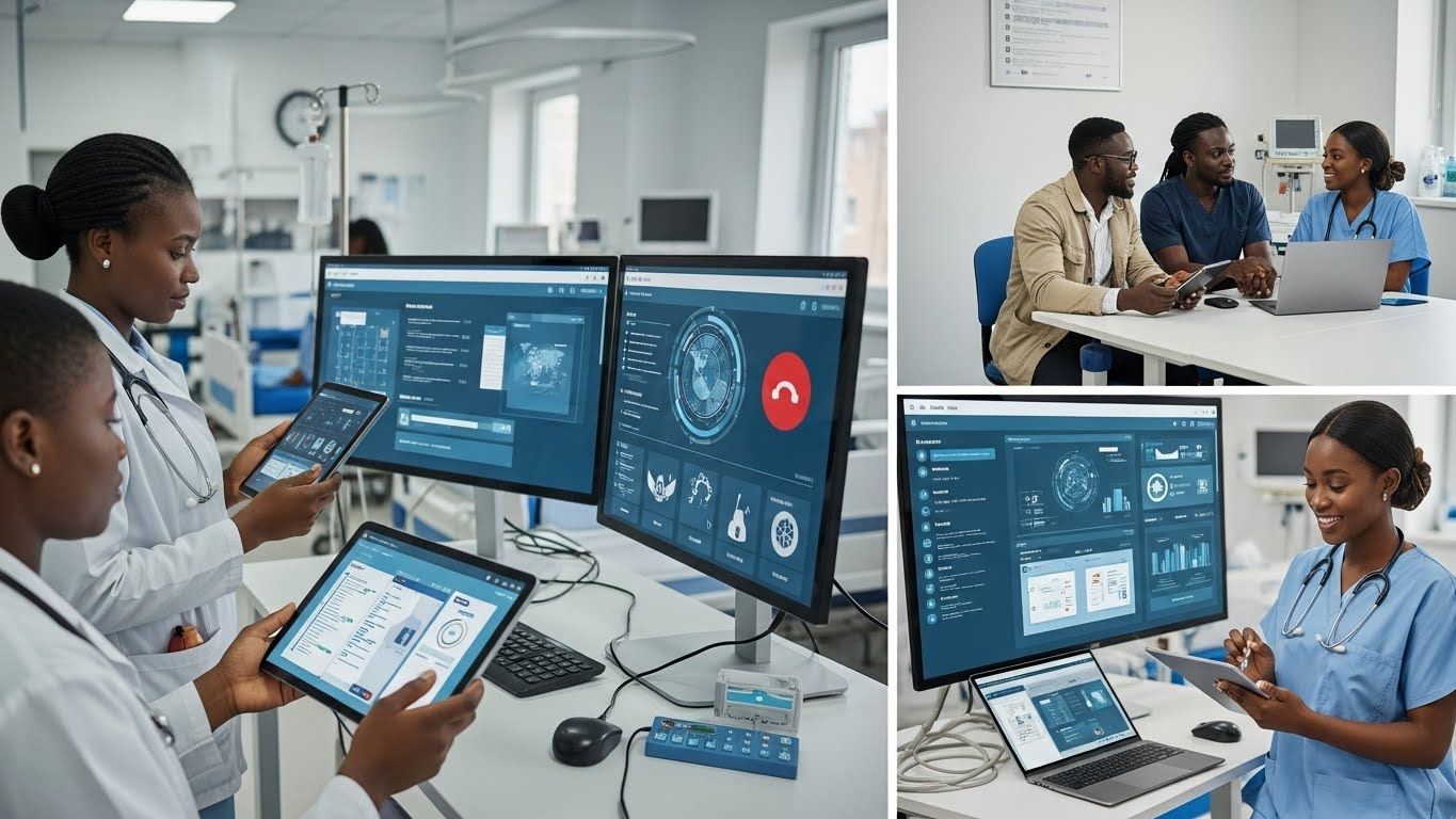 African HealthTech Startups Transforming Hospitals & Clinics