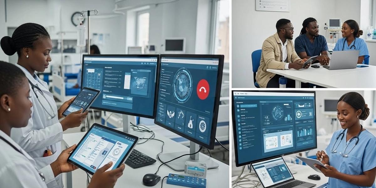 African HealthTech Startups Transforming Hospitals & Clinics