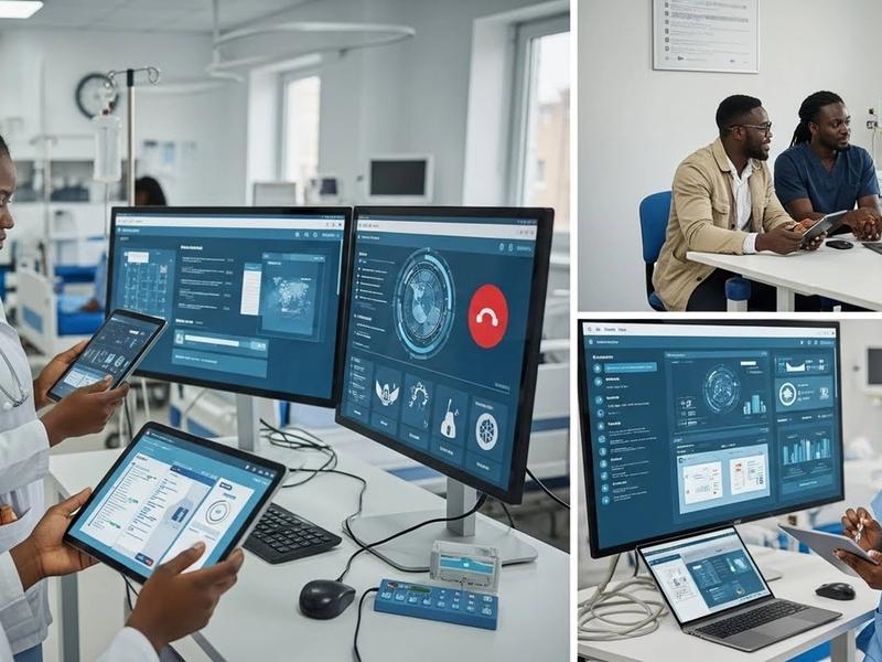 African HealthTech Startups Transforming Hospitals & Clinics
