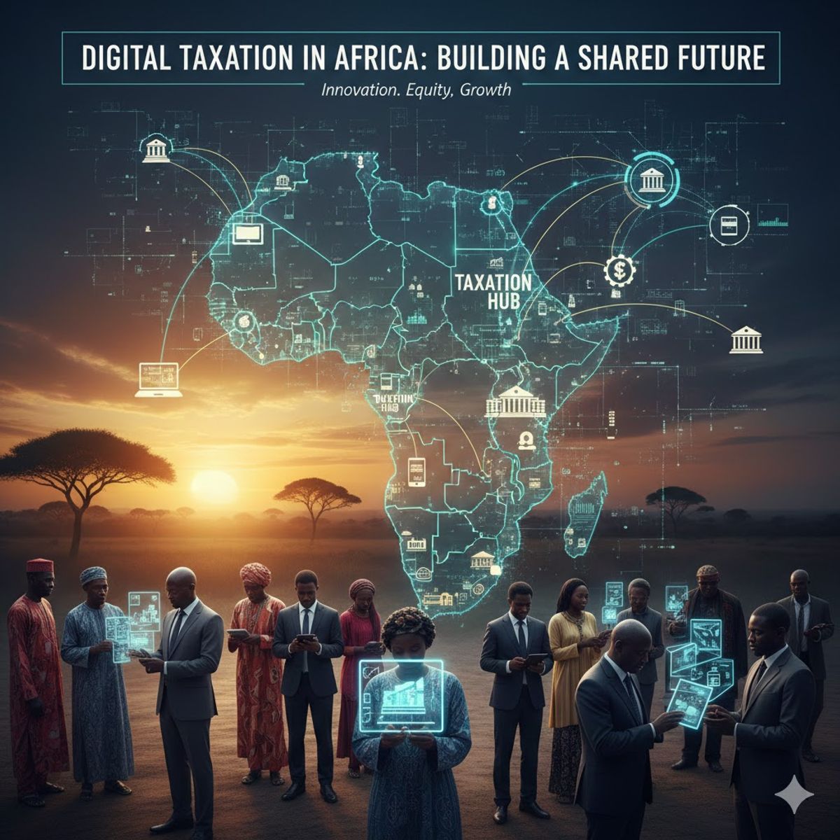 Digital Taxation Across African Countries