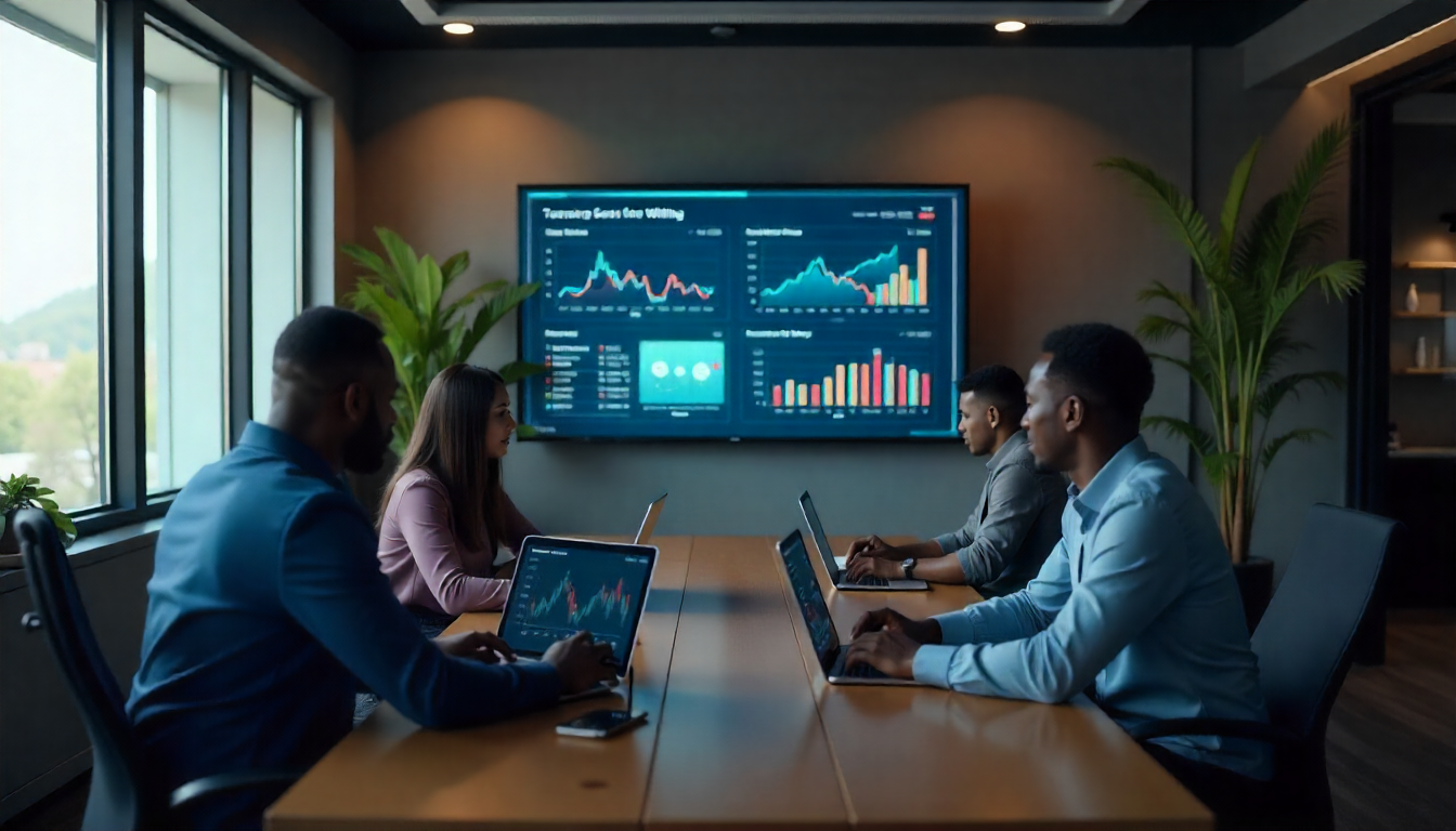 Blockchain Startups Quietly Transforming African Finance