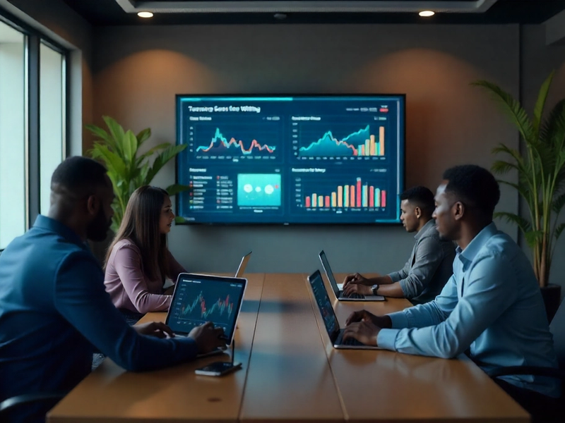 Blockchain Startups Quietly Transforming African Finance