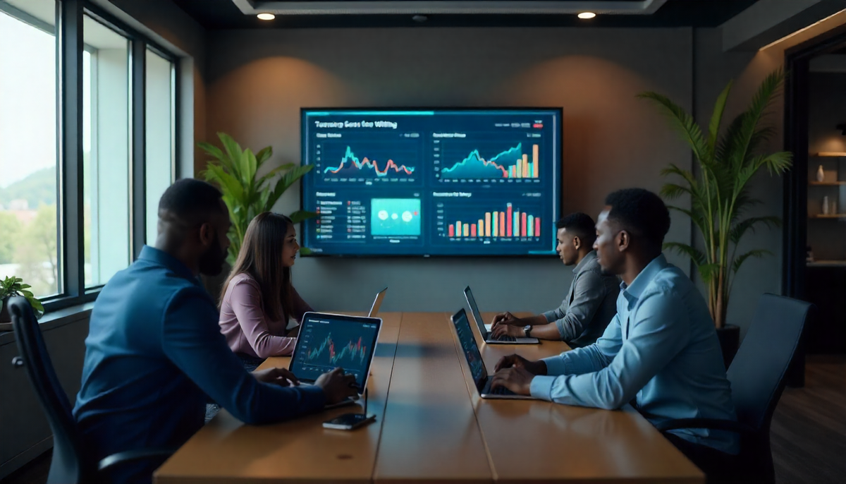 Blockchain Startups Quietly Transforming African Finance