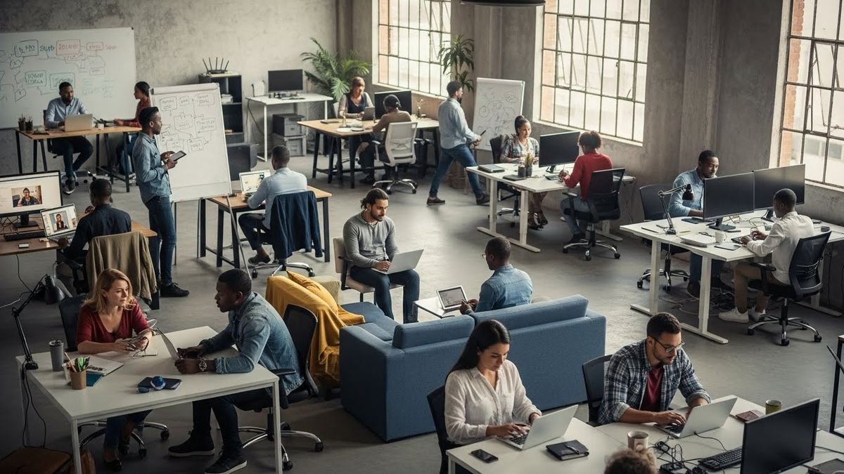 The Future of Work: Startups Hiring Remotely Across Africa
