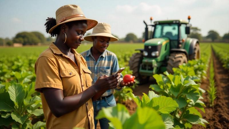 AgriTech Startups Helping Farmers Increase Profit