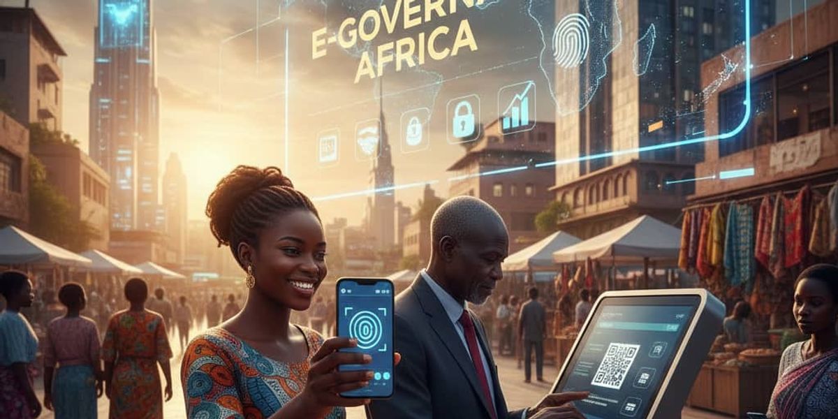 The State of E-Governance Across Africa 