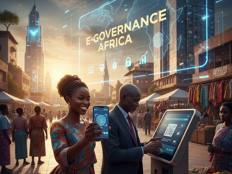 The State of E-Governance Across Africa