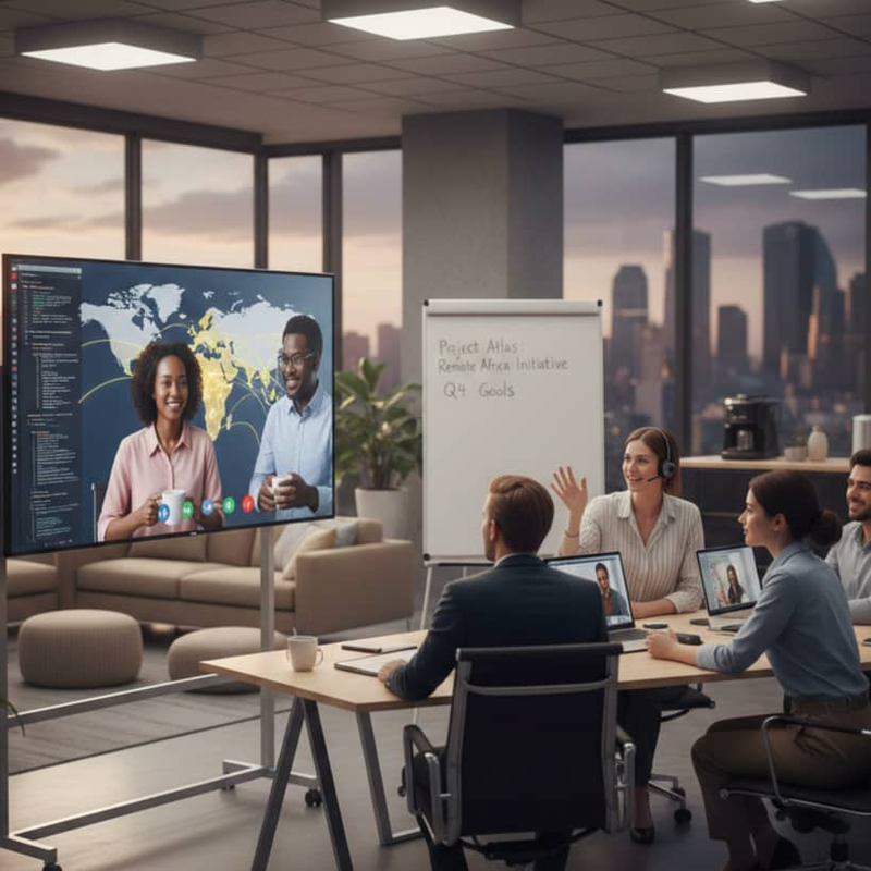 Remote Tech Companies Hiring Across Africa 