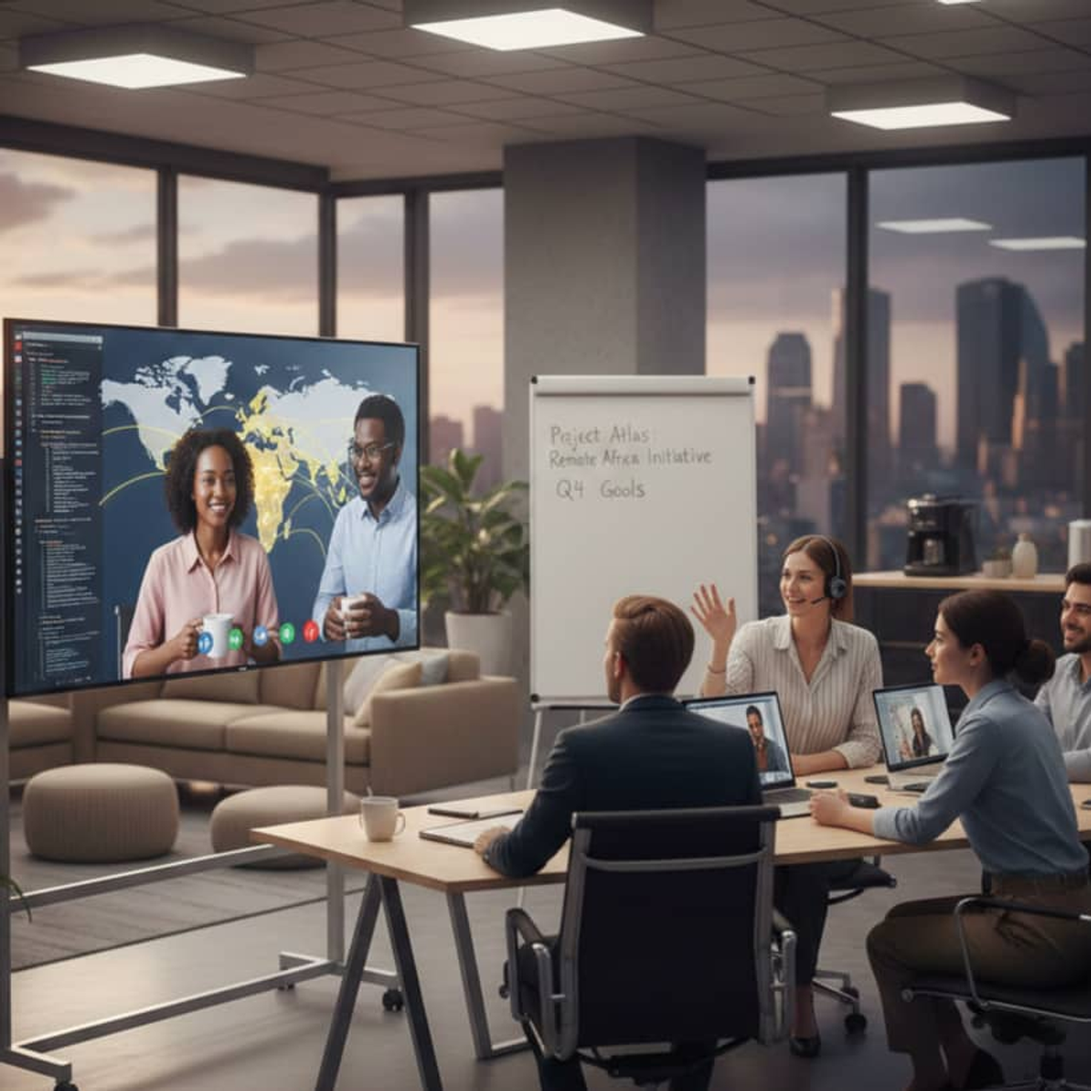 Remote Tech Companies Hiring Across Africa