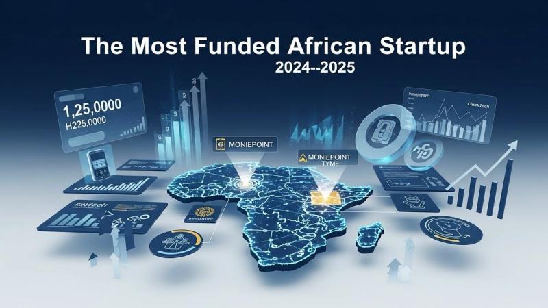The Most Funded African Startups between 2024–2025