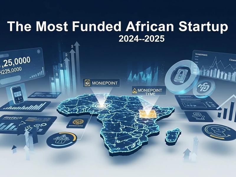 The Most Funded African Startups between 2024–2025