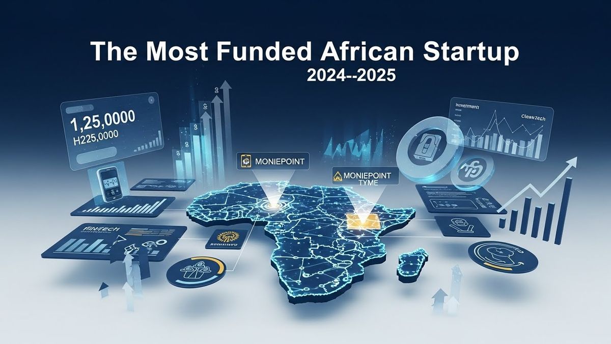 The Most Funded African Startups between 2024–2025