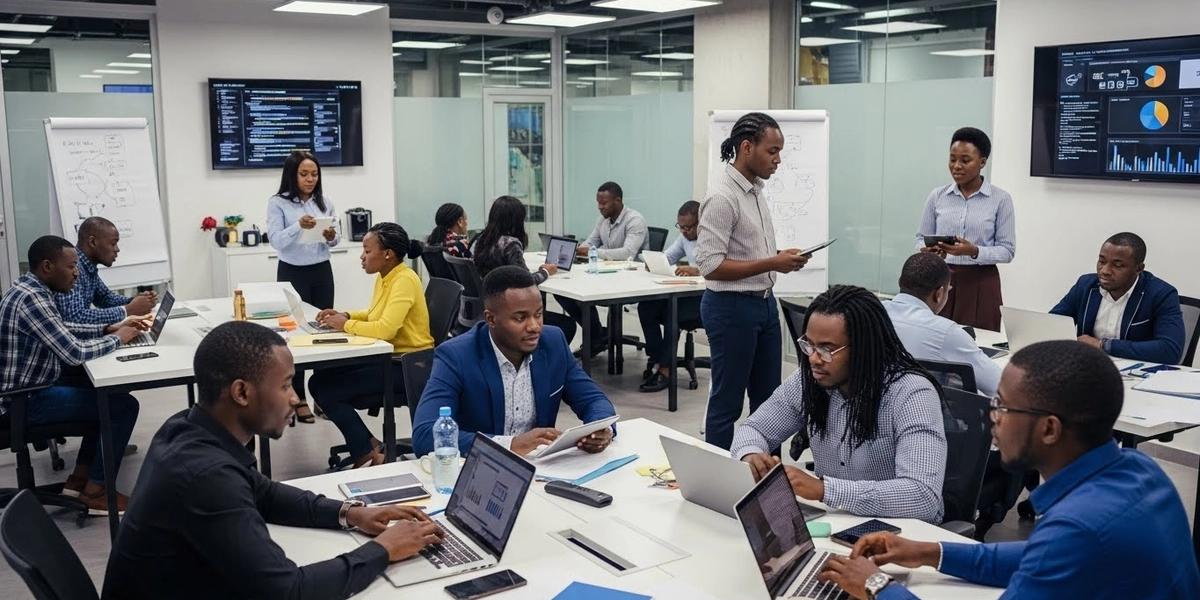 How Tech Hubs Are Empowering Youth Entrepreneurs