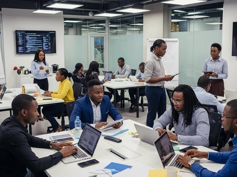 How Tech Hubs Are Empowering Youth Entrepreneurs