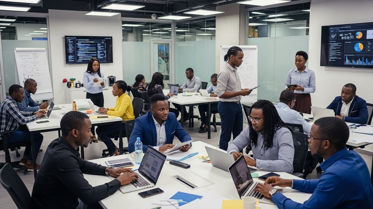 How Tech Hubs Are Empowering Youth Entrepreneurs