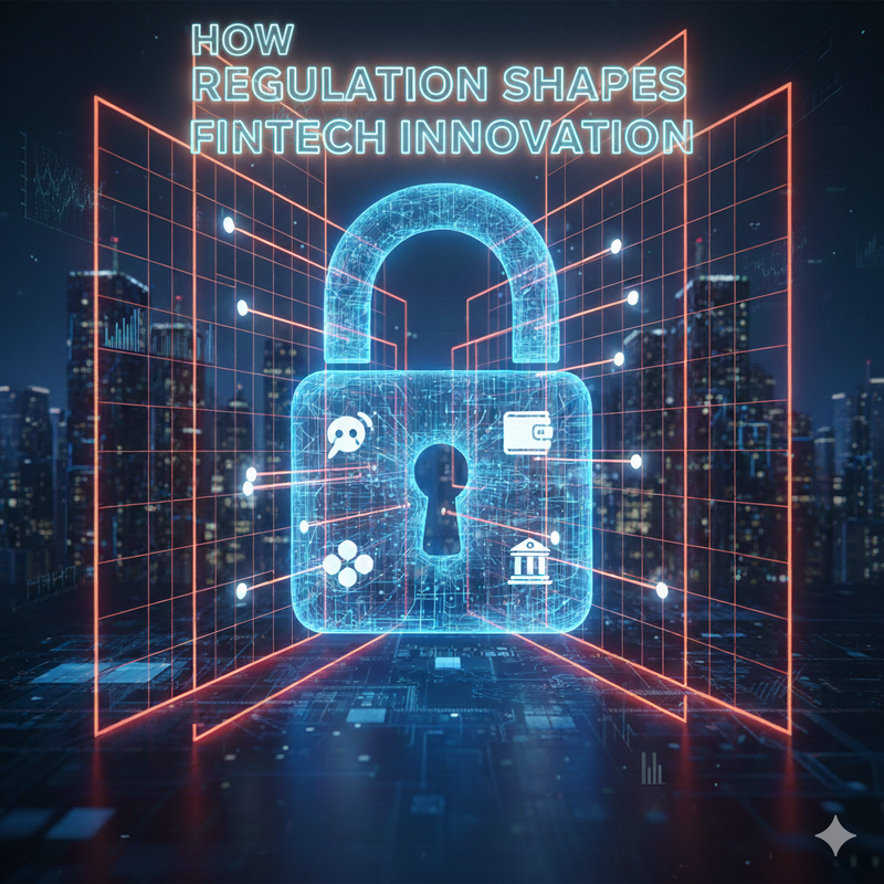 How Regulation Shapes Fintech Innovation 