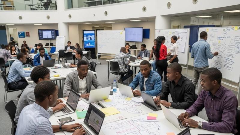 The Rise of Student-Led Startups Across Africa