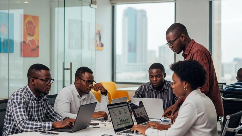 Top Startup Hubs in Africa (Lagos, Nairobi, Kigali, Cape Town)