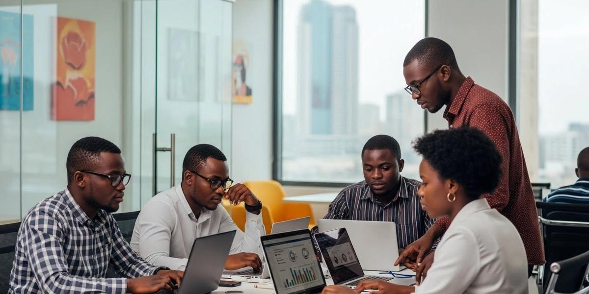 Top Startup Hubs in Africa (Lagos, Nairobi, Kigali, Cape Town)