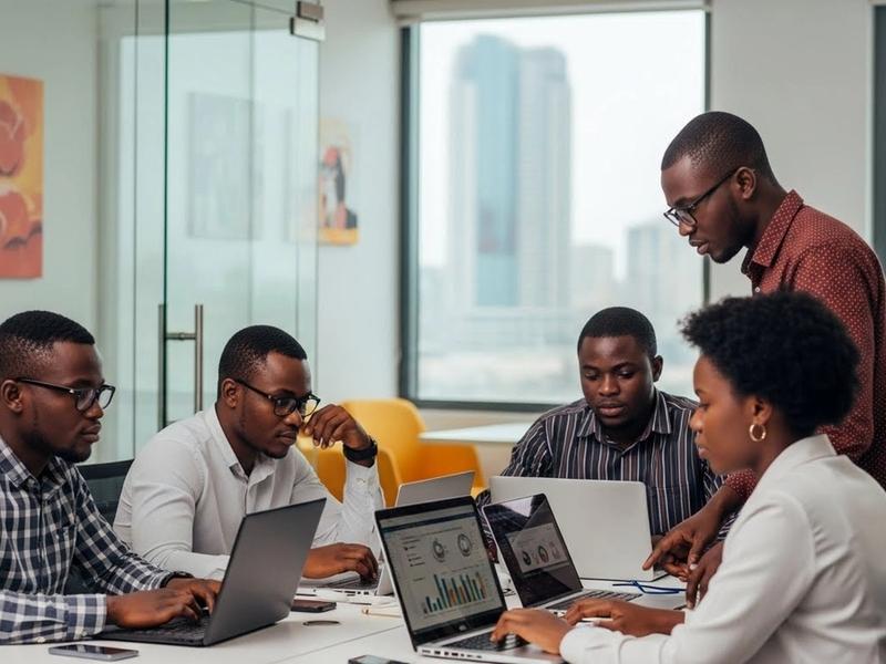 Top Startup Hubs in Africa (Lagos, Nairobi, Kigali, Cape Town)