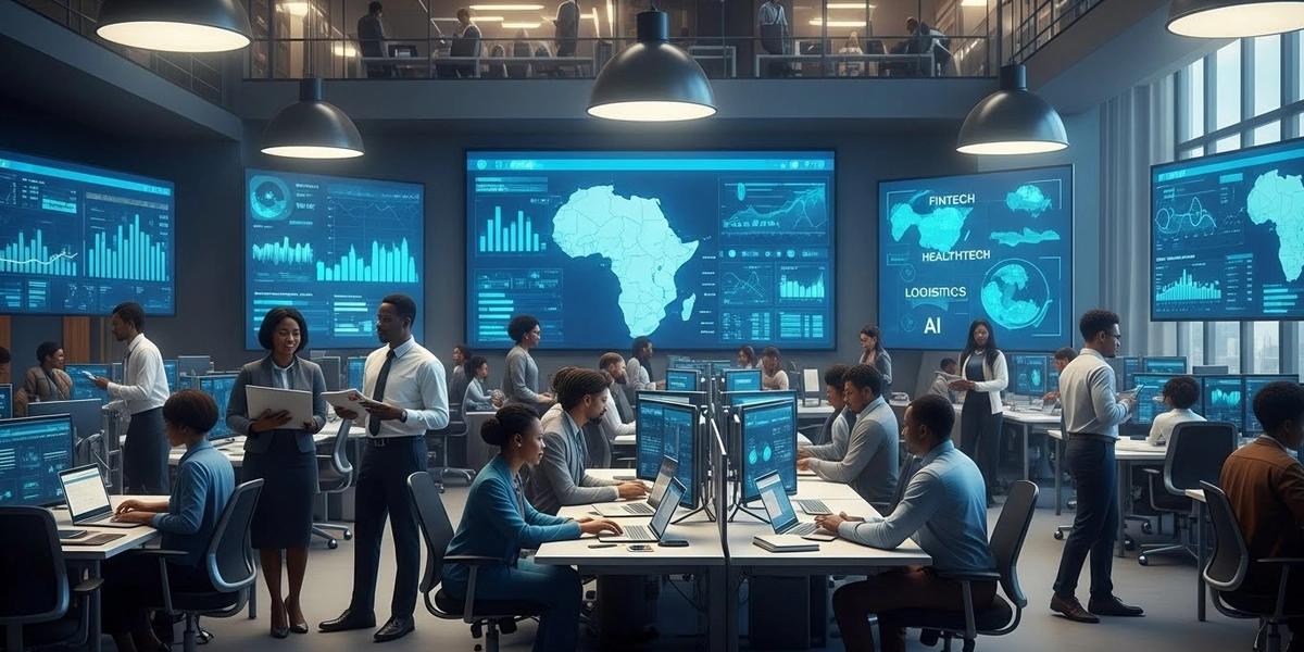 Monthly Insights on Funding, Partnerships, Policy, and Growth Across the Continent