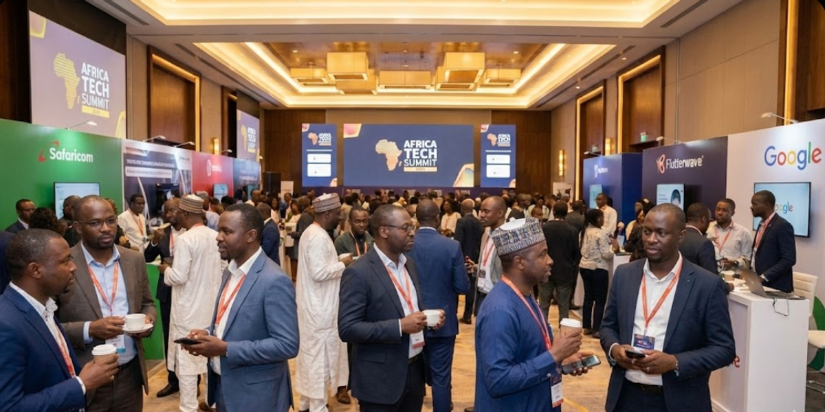 Tech Events & Conferences Shaping Africa's Future