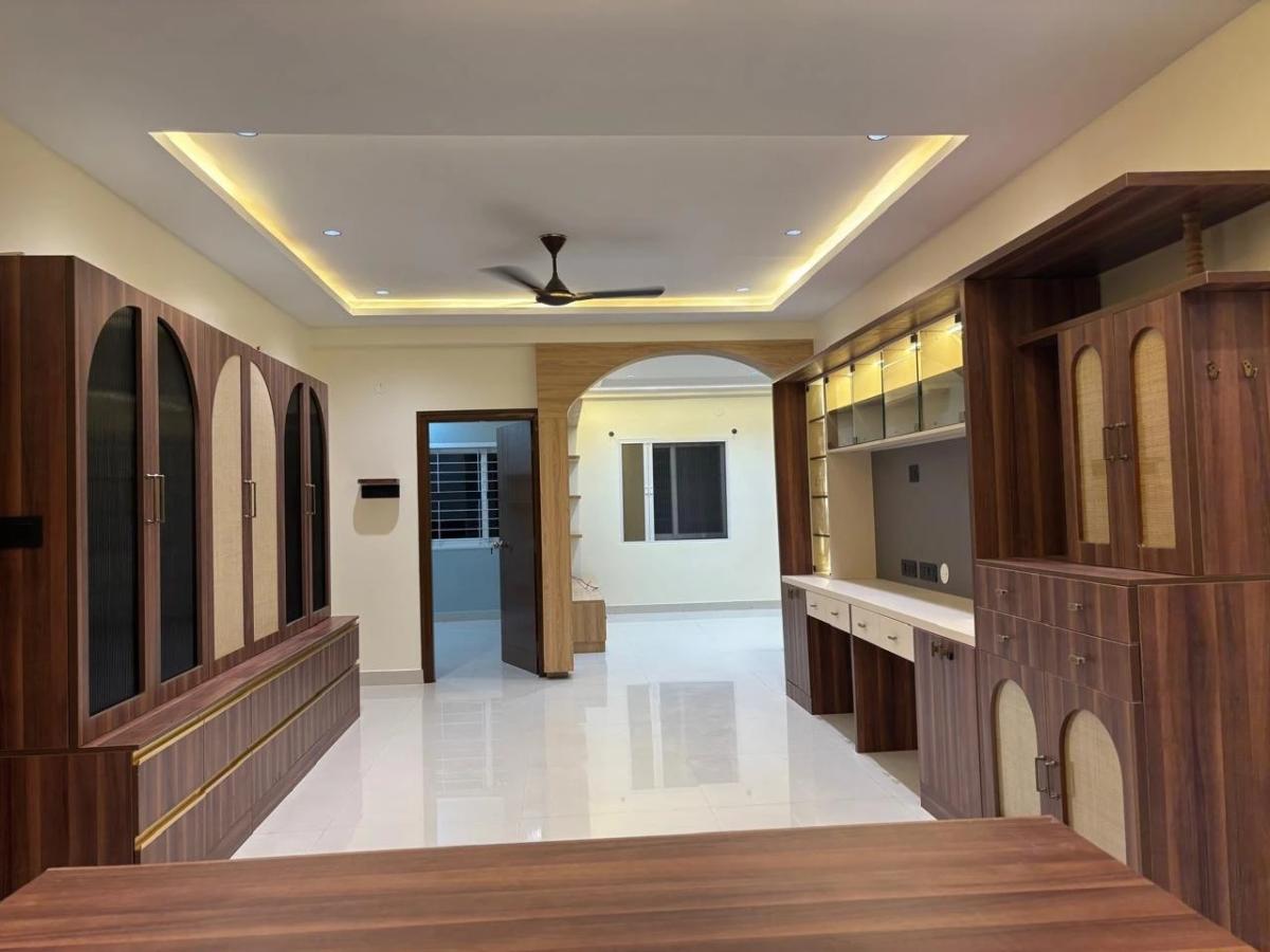 Modern Interior Design at Sri Ram Nagar Colony, SR Nagar