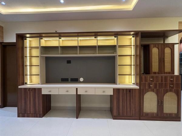 Modern Interior Design at Sri Ram Nagar Colony, SR Nagar - Photo 5