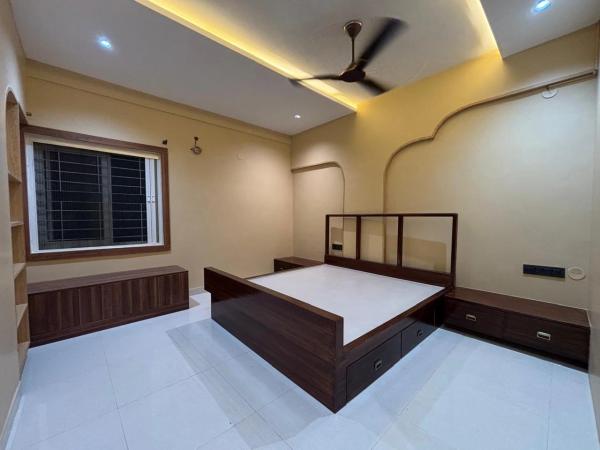 Modern Interior Design at Sri Ram Nagar Colony, SR Nagar - Photo 2