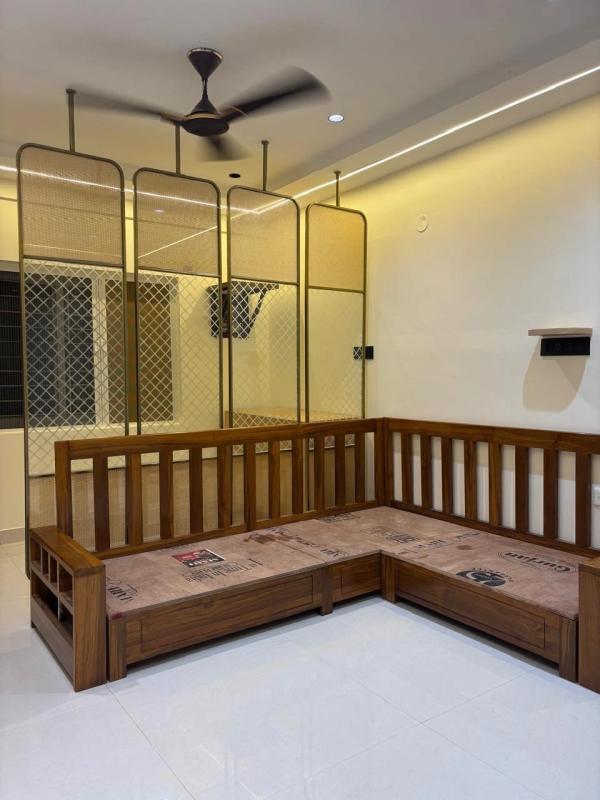 Modern Interior Design at Sri Ram Nagar Colony, SR Nagar - Photo 6