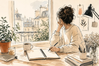 Faire ses comptes pour la première fois