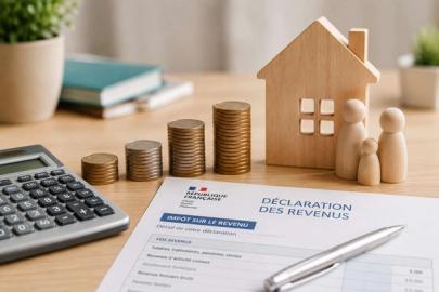 Image impôt sur le revenu