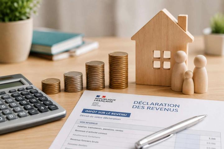 Image impôt sur le revenu