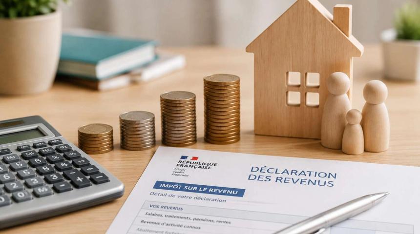 Image impôt sur le revenu